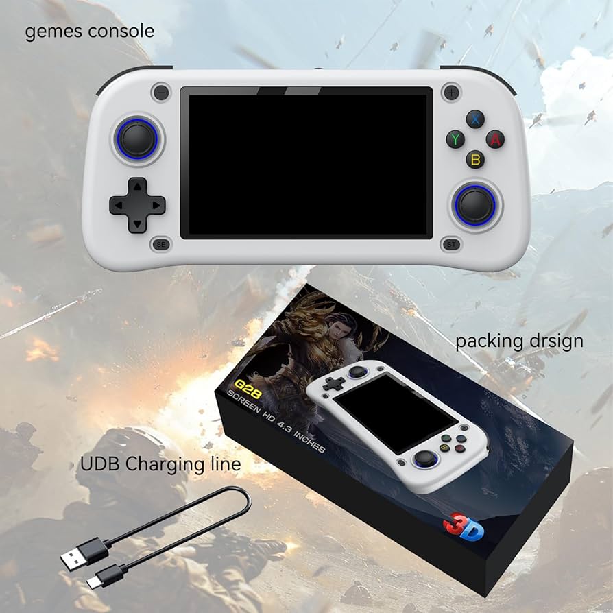 ゲーム機 Amazon | RG34XXSP 携帯型ゲーム機Linuxシステ折畳みレトロ